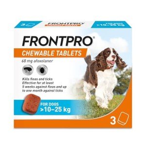 FRONTPRO® Flea & Tick Chewable Tablets for Dogs