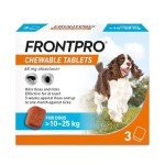 FRONTPRO® Flea & Tick Chewable Tablets for Dogs