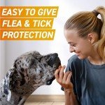 FRONTPRO® Flea & Tick Chewable Tablets for Dogs
