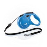 Flexi Classic Blue Retractable Dog Lead 5m