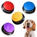 Dog Paw Talking Buttons Training Set - 4 Pack