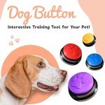 Dog Paw Talking Buttons Training Set - 4 Pack