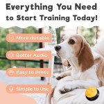 Dog Paw Talking Buttons Training Set - 4 Pack