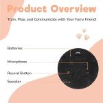 Dog Paw Talking Buttons Training Set - 4 Pack