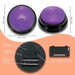 Dog Paw Talking Buttons Training Set - 4 Pack