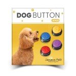 Dog Paw Talking Buttons Training Set - 4 Pack