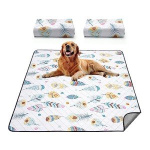 Washable Dog Pee Pads - Ultra-Absorbent 2 Pack
