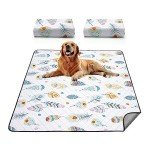 Washable Dog Pee Pads - Ultra-Absorbent 2 Pack