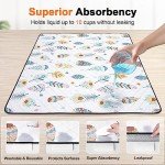 Washable Dog Pee Pads - Ultra-Absorbent 2 Pack