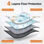 Washable Dog Pee Pads - Ultra-Absorbent 2 Pack