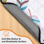 Washable Dog Pee Pads - Ultra-Absorbent 2 Pack