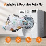 Washable Dog Pee Pads - Ultra-Absorbent 2 Pack