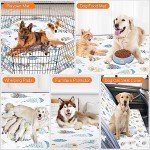 Washable Dog Pee Pads - Ultra-Absorbent 2 Pack