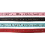 Personalized Leather Dog Collars in Various Colors