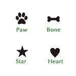 Personalized Leather Dog Collars in Various Colors