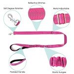 Adjustable Anti-Pull Dog Harness with Reflective Lead