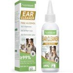 Nayrmaer 60ml Dog Ear Cleaner & Relief Drops