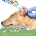 Nayrmaer 60ml Dog Ear Cleaner & Relief Drops