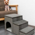 Ezigoo 3-in-1 Dog Steps with Storage Boxes