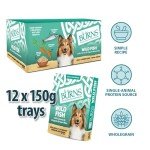 Burns Natural Wild Fish & Brown Rice Dog Food