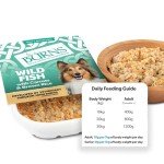 Burns Natural Wild Fish & Brown Rice Dog Food