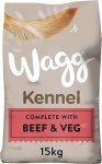 Wagg Adult Dry Dog Food with Beef & Veg 15kg