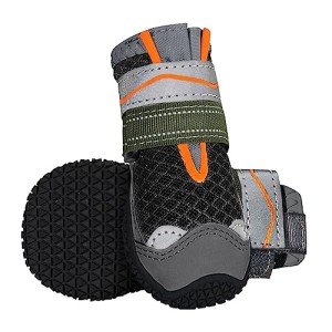 SlowTon Waterproof Dog Boots for Paws Protection