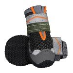 SlowTon Waterproof Dog Boots for Paws Protection