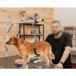 Adjustable Dog Grooming Belly Band & Loop Set