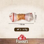 8in1 Triple Flavor Chewy Dog Bone
