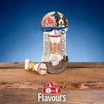8in1 Triple Flavor Chewy Dog Bone