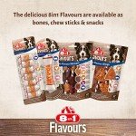 8in1 Triple Flavor Chewy Dog Bone