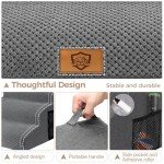 4-Step Dog Steps for Sofa and Bed - Grey