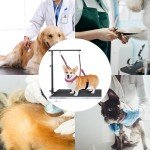 Adjustable Dog Grooming Harness - Pink Strap Set