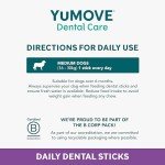 YuMOVE Dental Sticks for Medium Dogs – 7 Pack
