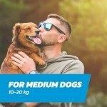 Flea Control Treatment for Medium Dogs - 2 Pack