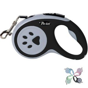 VELIGOOD 16FT Retractable Dog Lead for Small Dogs