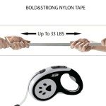 VELIGOOD 16FT Retractable Dog Lead for Small Dogs