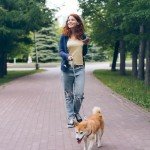 VELIGOOD 16FT Retractable Dog Lead for Small Dogs