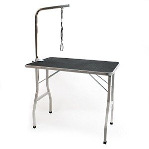 WilTec Dog Grooming Shearing Table for Pet Care