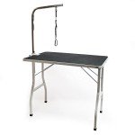 WilTec Dog Grooming Shearing Table for Pet Care