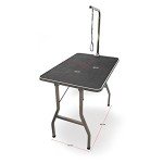 WilTec Dog Grooming Shearing Table for Pet Care