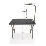 WilTec Dog Grooming Shearing Table for Pet Care