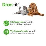 Droncit Tapeworm Treatment Tablet for Dogs