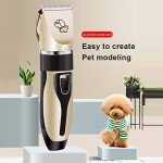BOWONG Cordless Dog Clippers with Grooming Kit