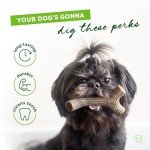 Benebone Indestructible Stick Chew Toy for Dogs