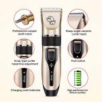 BOWONG Cordless Dog Clippers with Grooming Kit