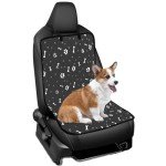 Niuoppy Waterproof Dog Car Seat Cover - Universal Fit