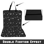 Niuoppy Waterproof Dog Car Seat Cover - Universal Fit