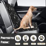 Niuoppy Waterproof Dog Car Seat Cover - Universal Fit